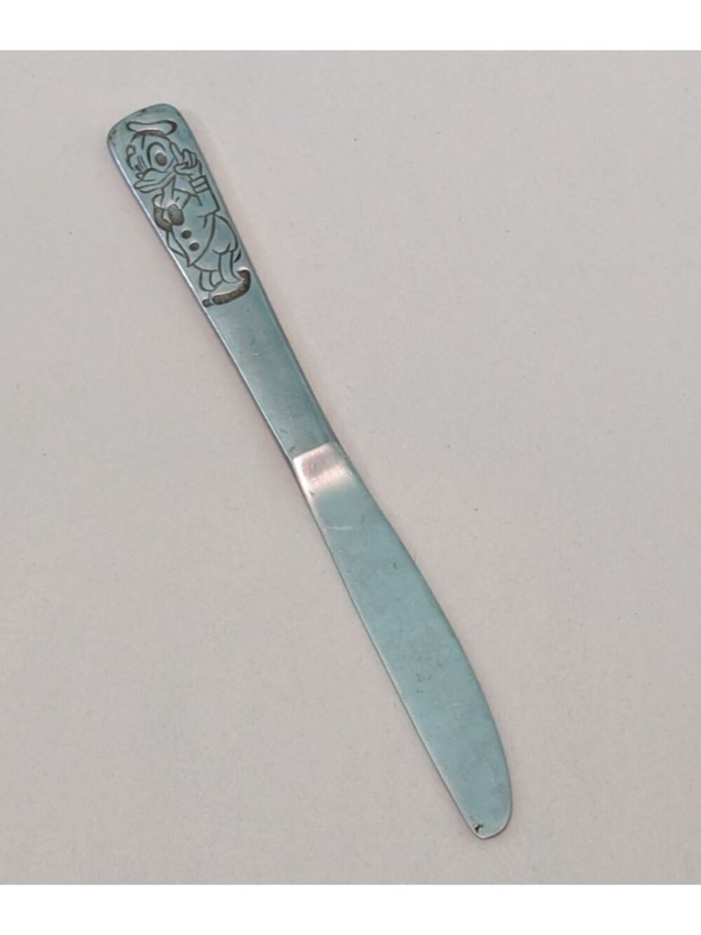 VTG Walt Disney Donald Duck Knife Stainless Steel by Donny Japan Collectable